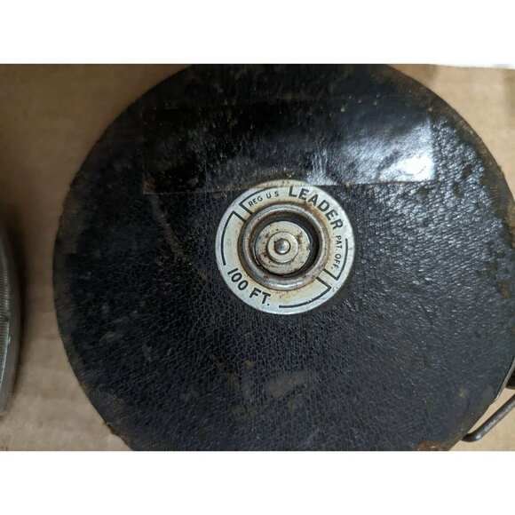 Vintage Tape measure lot of 4 Stanley Keson Trustworthy  Lufkin tools - Picture 6 of 9